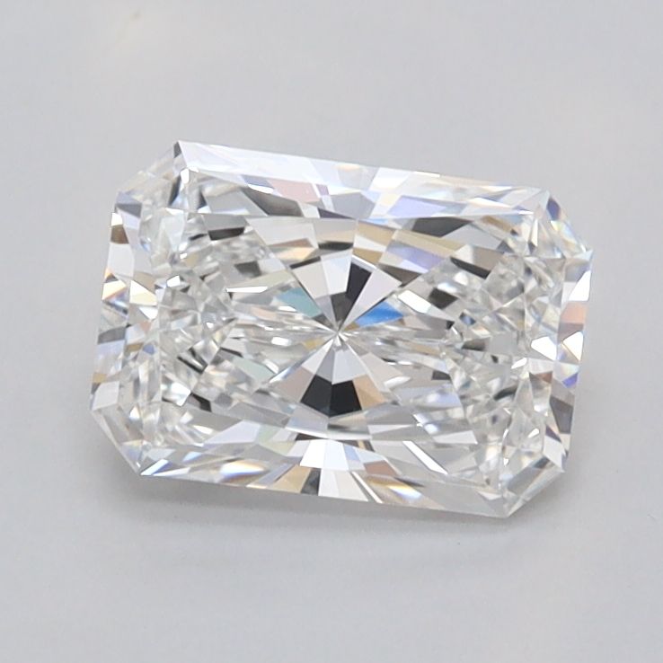 1.04 ct lab-grown Radiant Diamond
