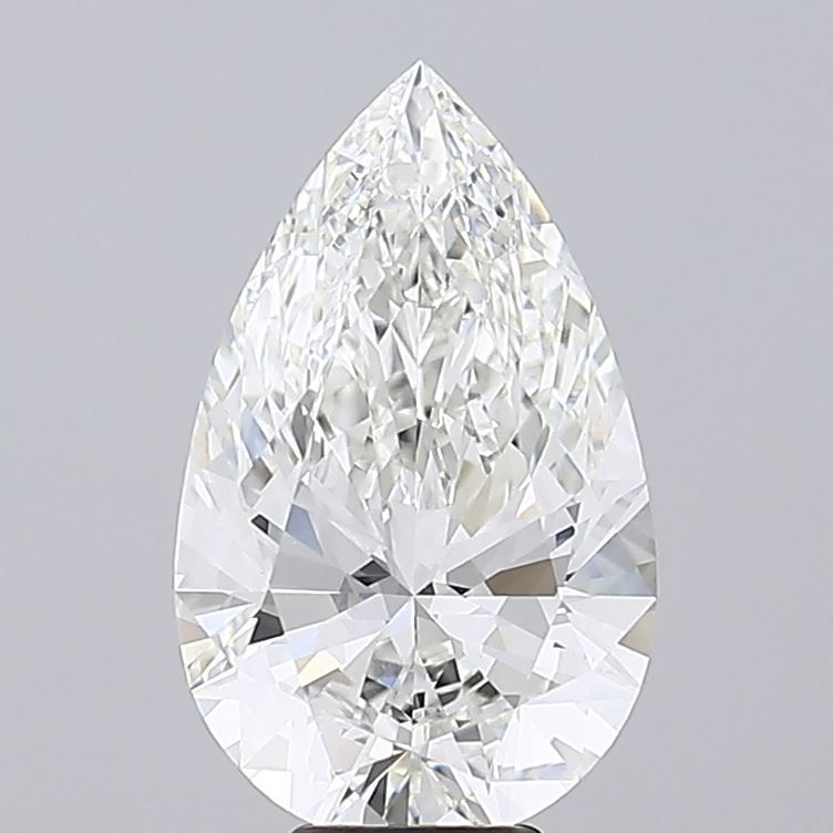 8.03 ct. pear Lab Grown Diamond front image