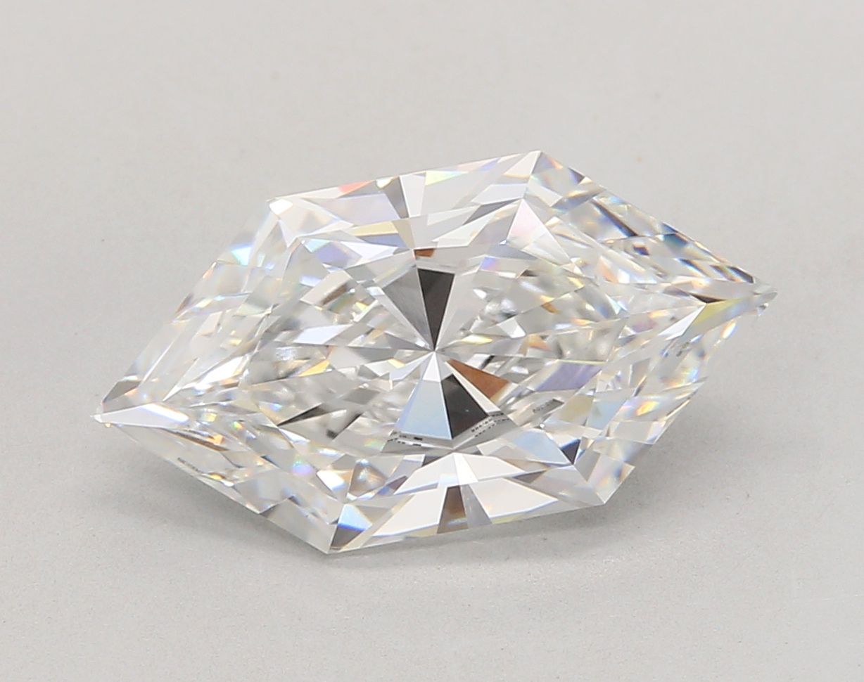 4.78 ct lab-grown Hexagonal Diamond