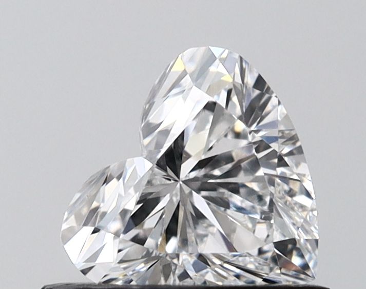 0.68 ct. heart Lab Grown Diamond front image