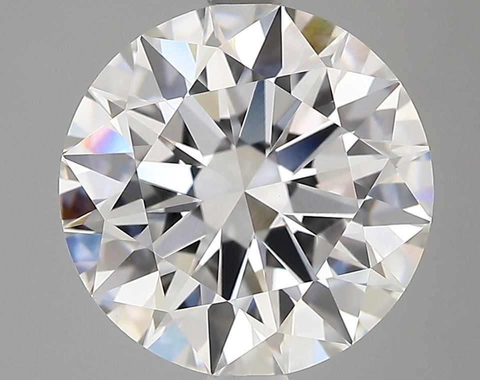 3.51 ct. round Lab Grown Diamond front image