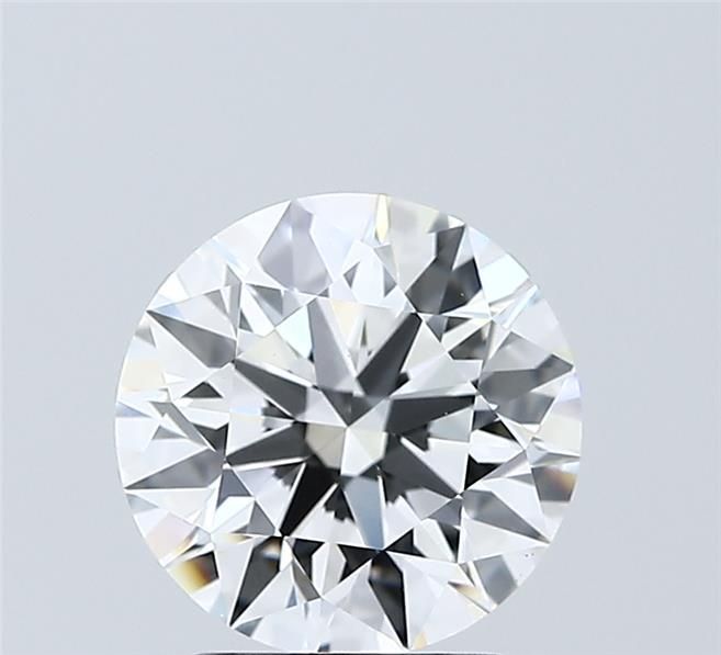 2.05 ct. round Lab Grown Diamond front image