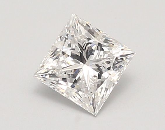 0.88 ct. princess Lab Grown Diamond front image