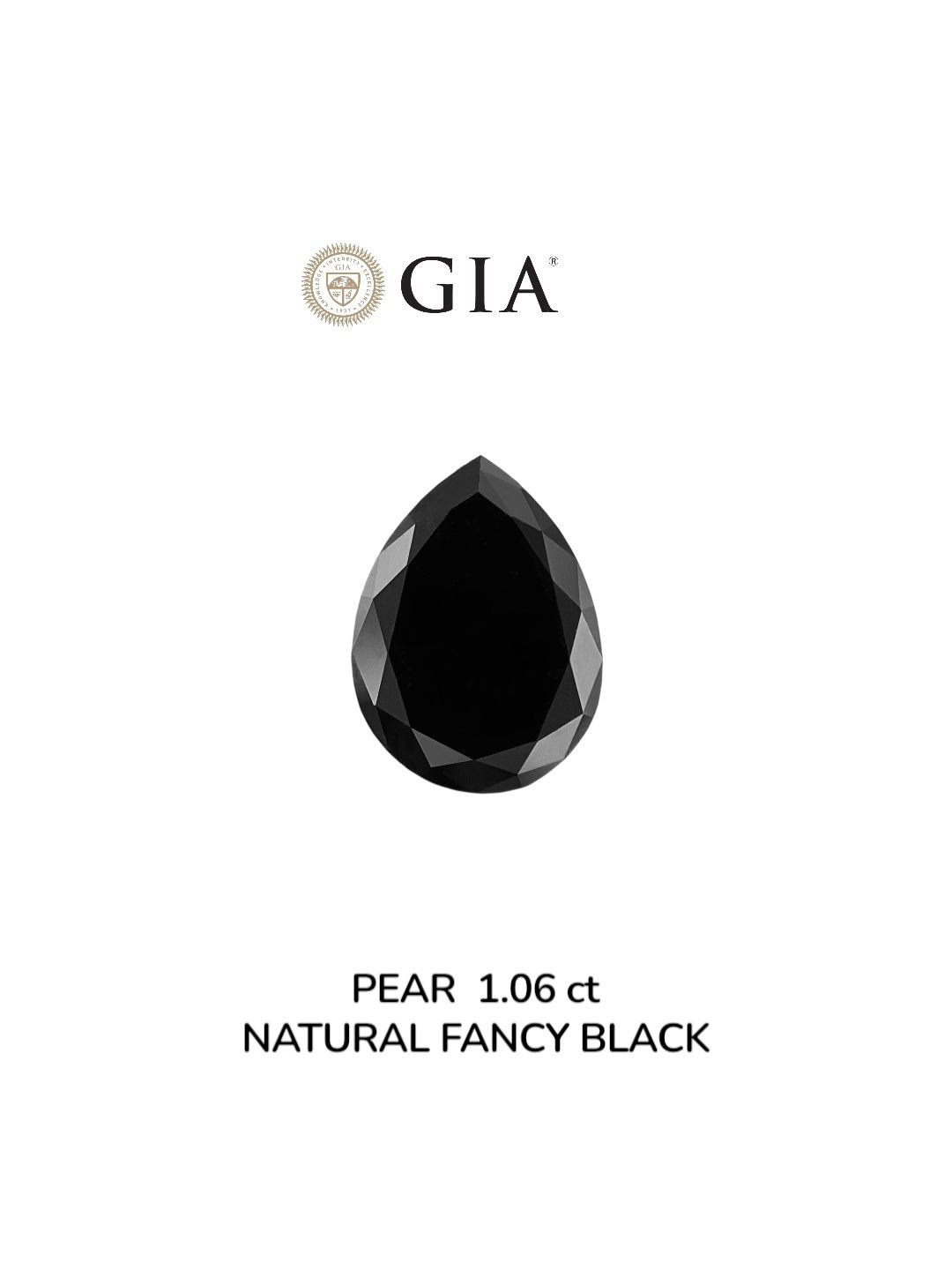 1.06 ct Pear diamond