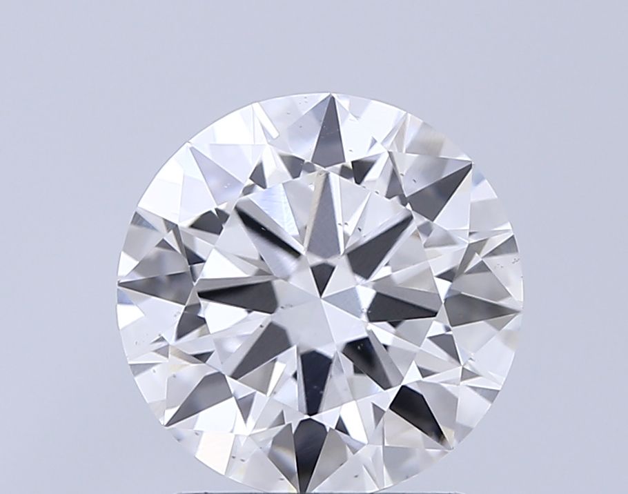 2.00 ct. round Lab Grown Diamond front image