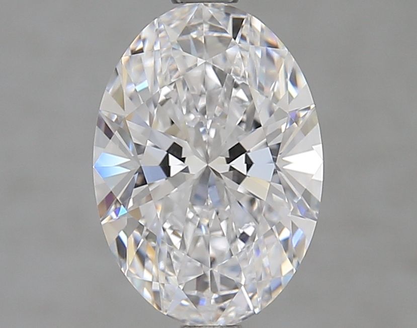 2.28 ct. oval Lab Grown Diamond front image