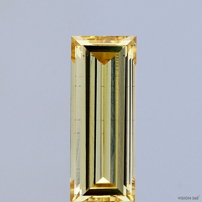1.12 ct lab-grown Baguette Diamond