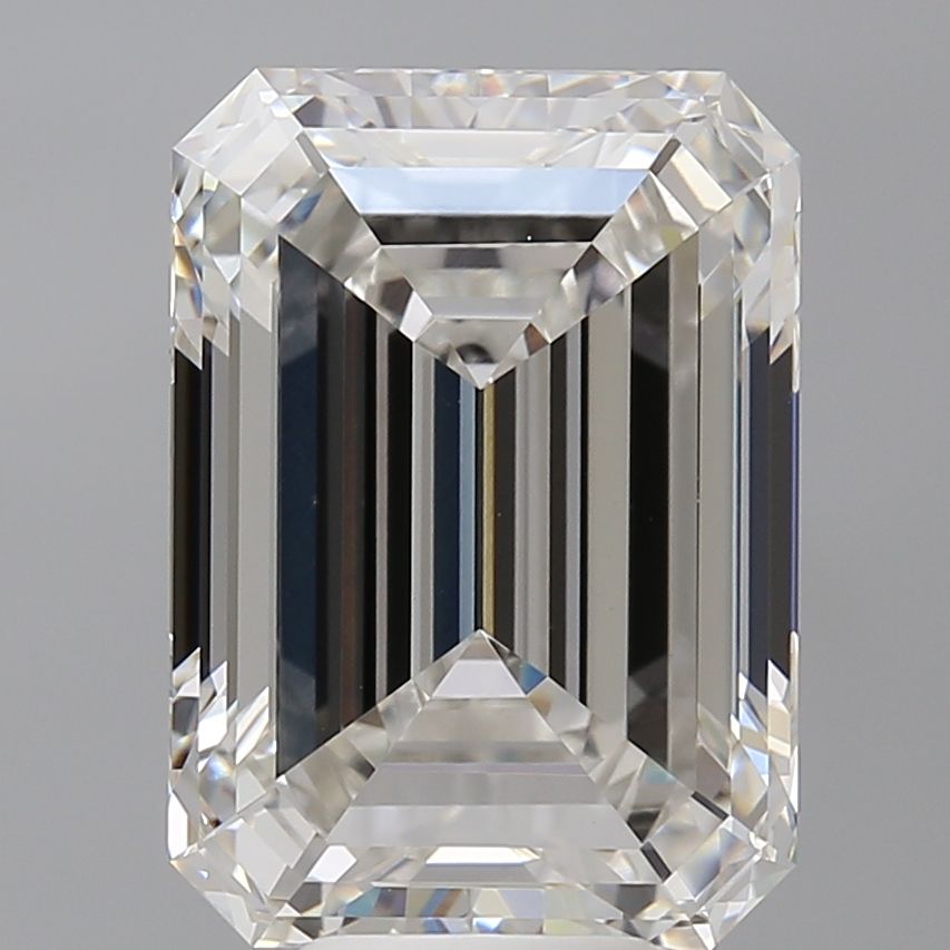 8.59 ct. emerald Lab Grown Diamond front image