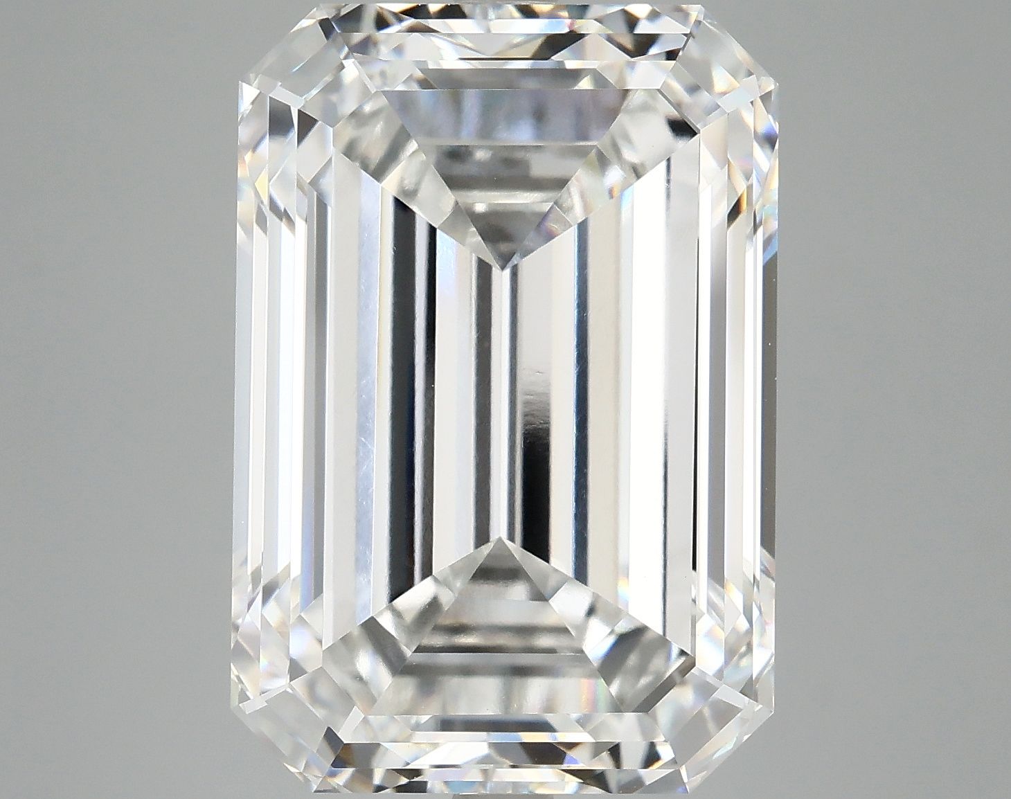 15.07 ct. emerald Lab Grown Diamond front image