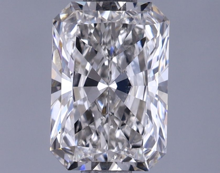 1.10 ct. radiant Lab Grown Diamond front image