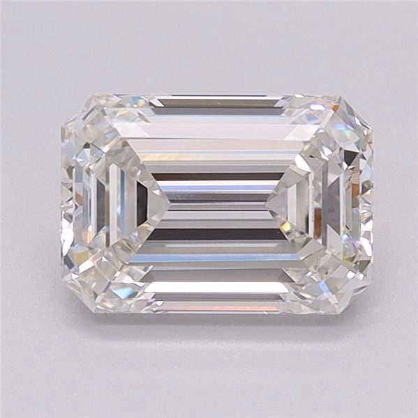 1.50 ct. emerald Lab Grown Diamond front image