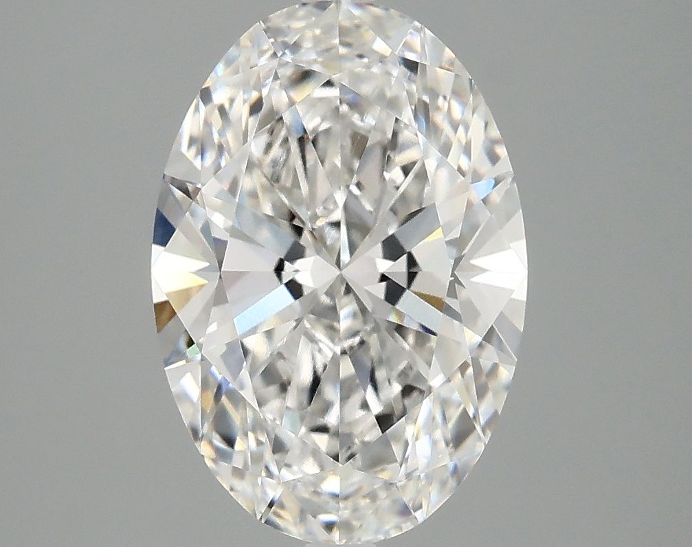 2.91 ct. oval Lab Grown Diamond front image