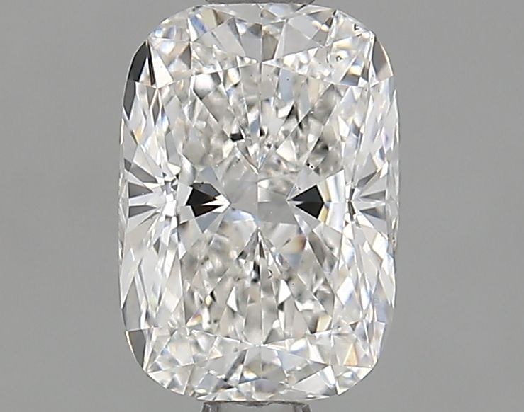 1.39 ct lab-grown Cushion brilliant Diamond