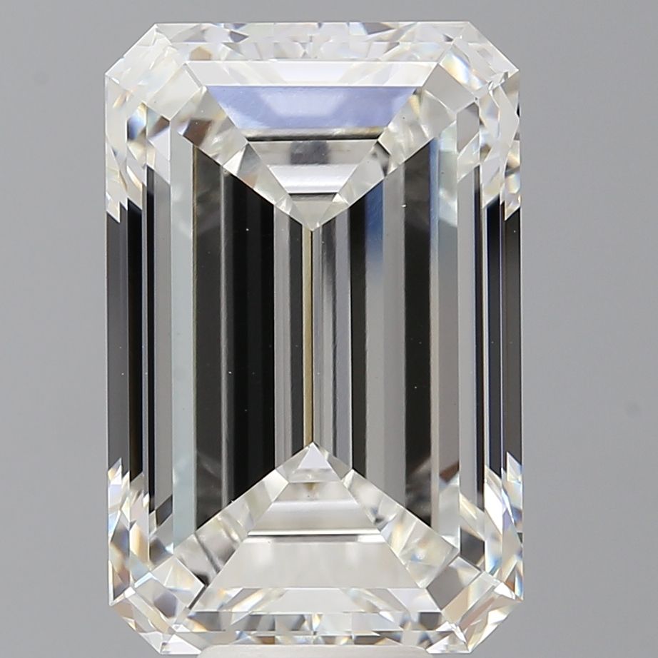 10.51 ct. emerald Lab Grown Diamond front image