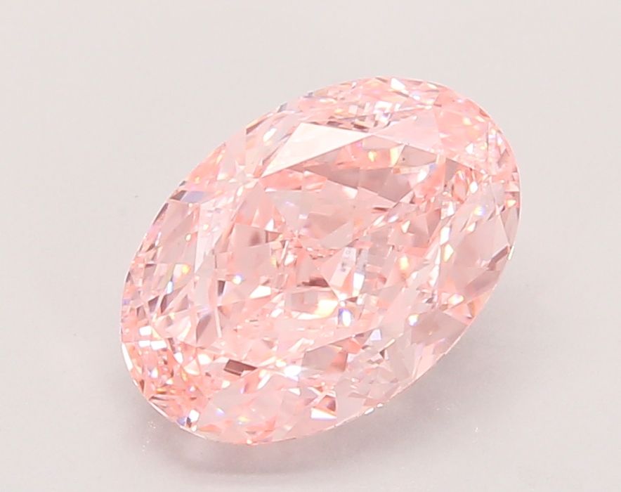 3.04 ct. oval Lab Grown Diamond front image