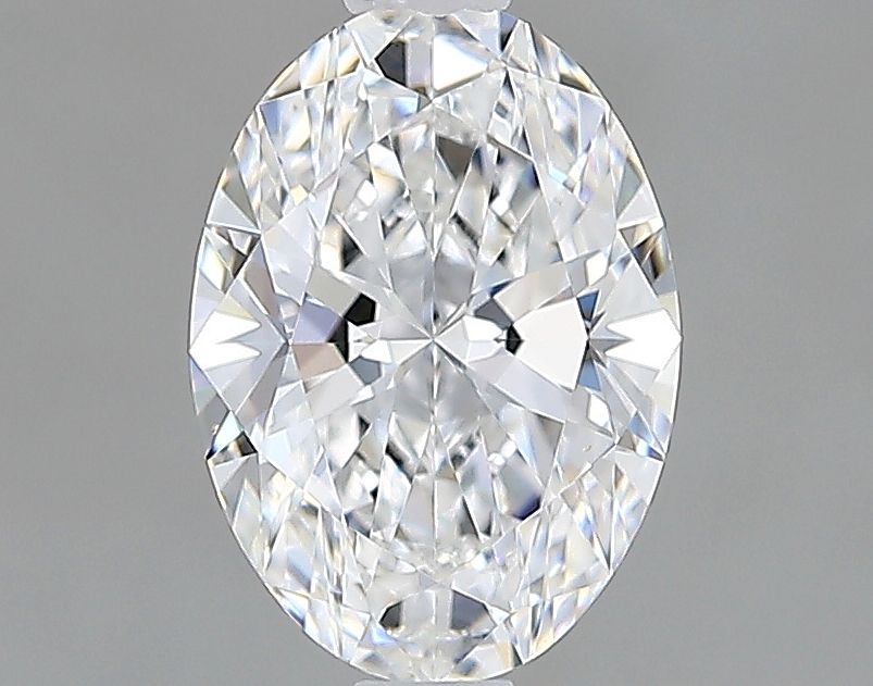 1.01 ct. oval Lab Grown Diamond front image