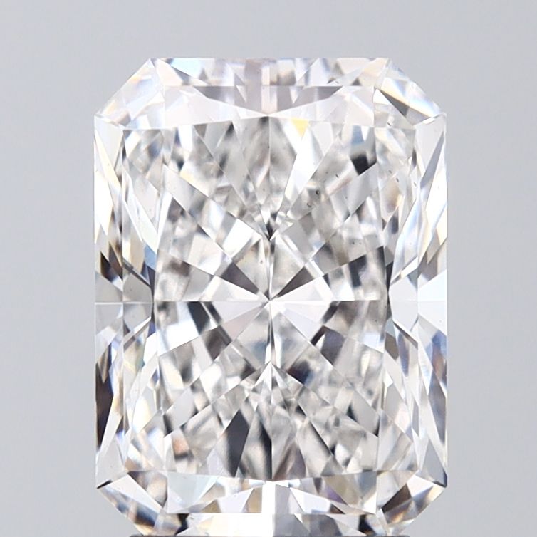 3.02 ct. radiant Lab Grown Diamond front image
