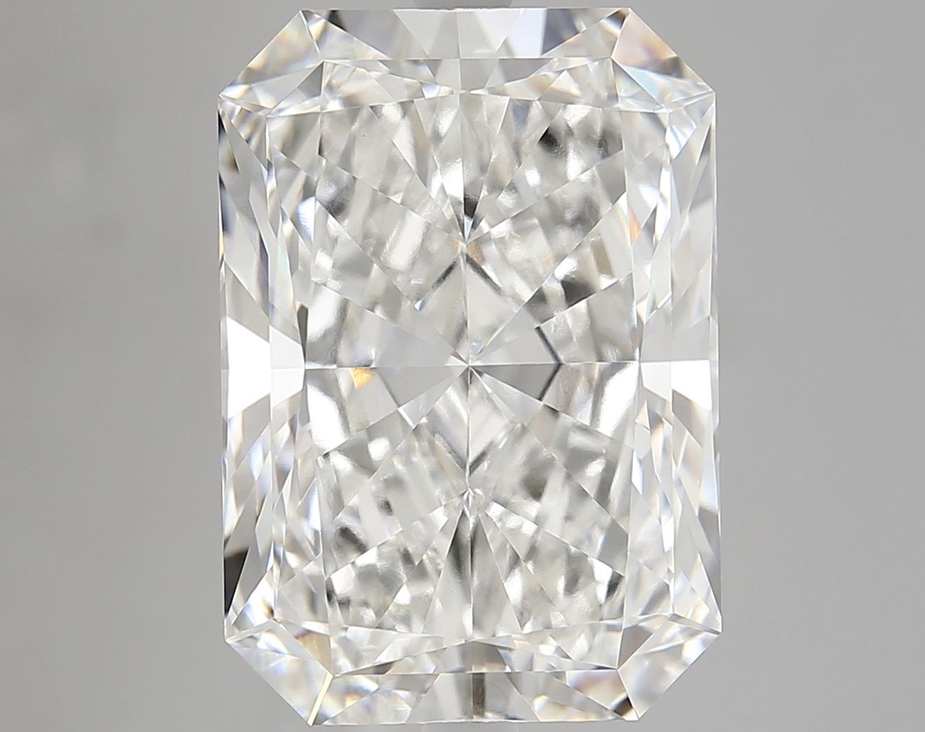 9.84 ct. radiant Lab Grown Diamond front image