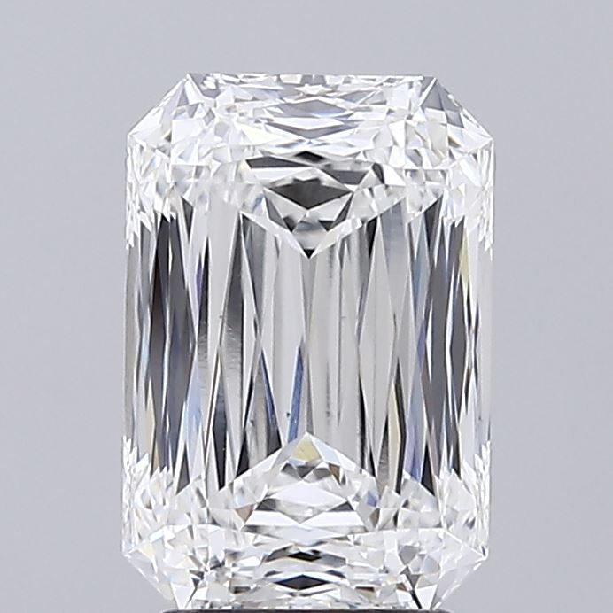 3.10 ct. radiant Lab Grown Diamond front image
