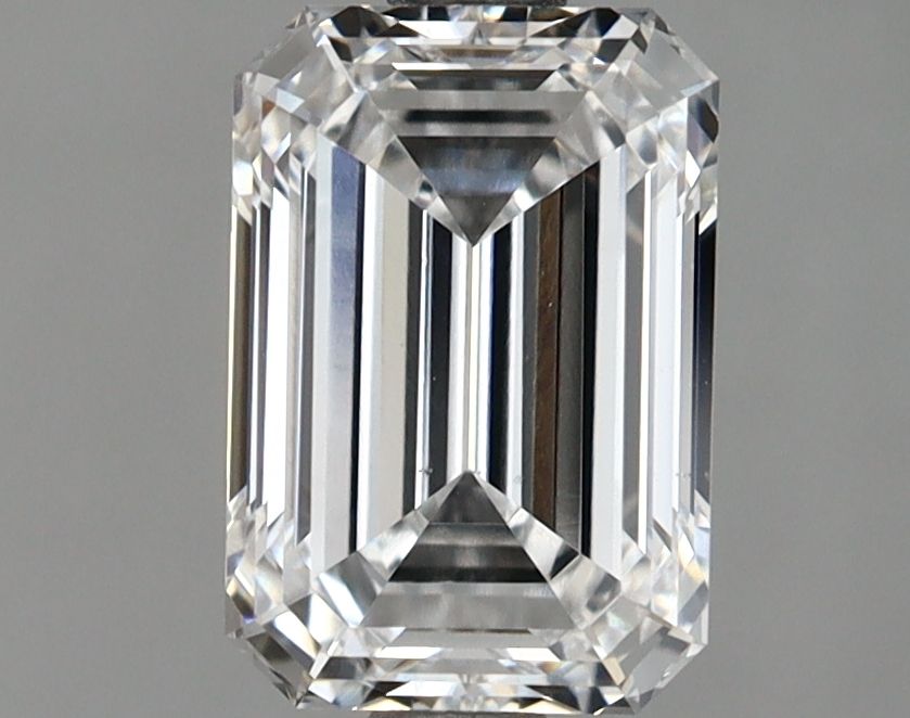 1.74 ct. emerald Lab Grown Diamond front image