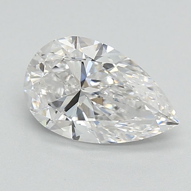 0.93 ct lab-grown Pear Diamond