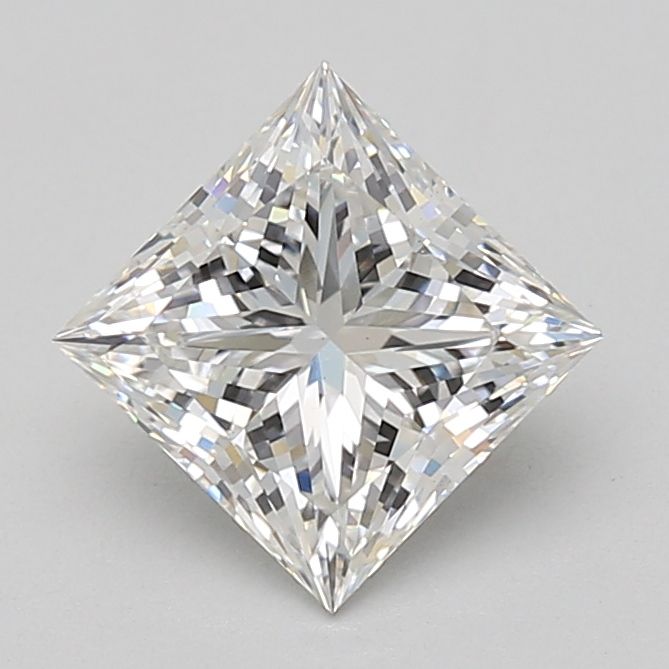 1.97 ct. princess Lab Grown Diamond front image