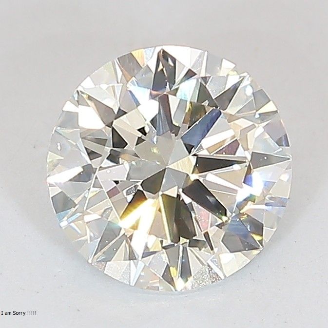 1.50 ct. round Lab Grown Diamond front image