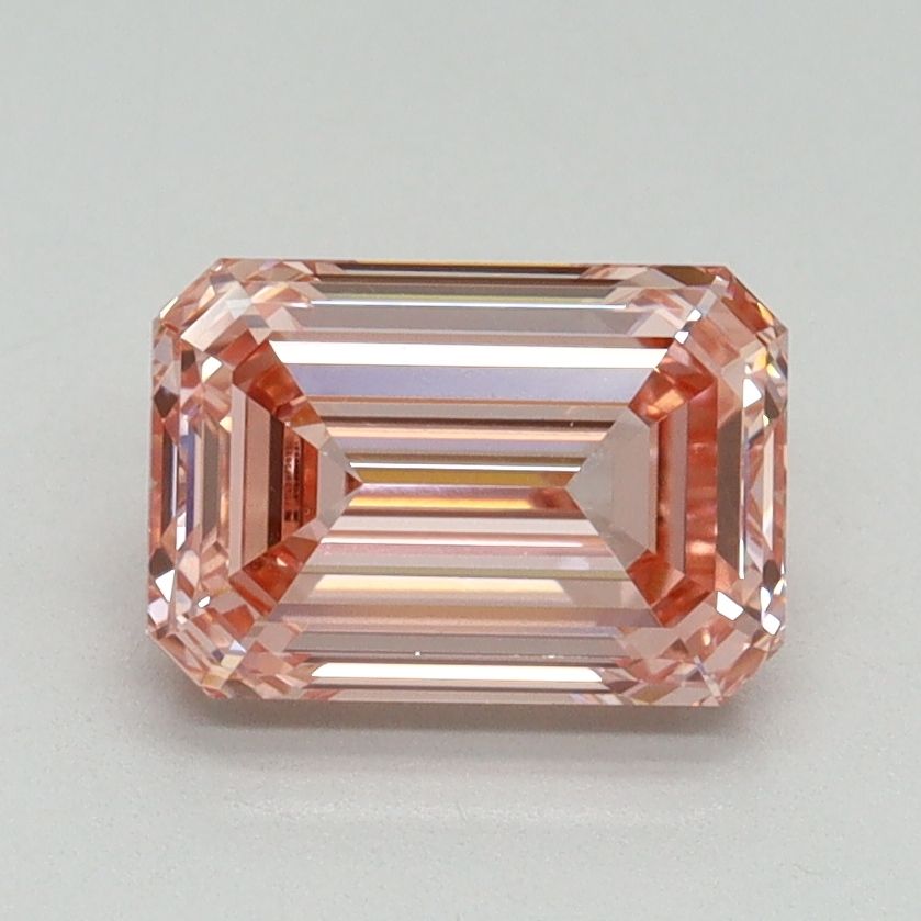 1.54 ct. emerald Lab Grown Diamond front image