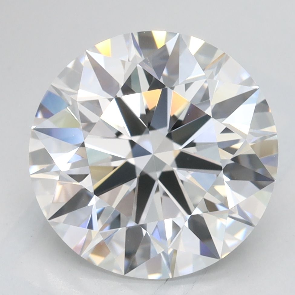 3.39 ct. round Lab Grown Diamond front image
