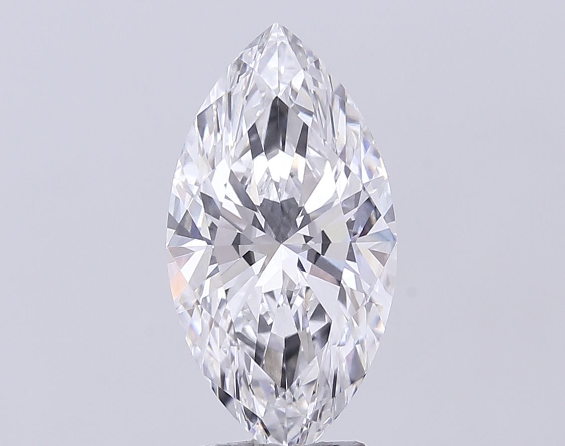 4.21 ct. marquise Lab Grown Diamond front image