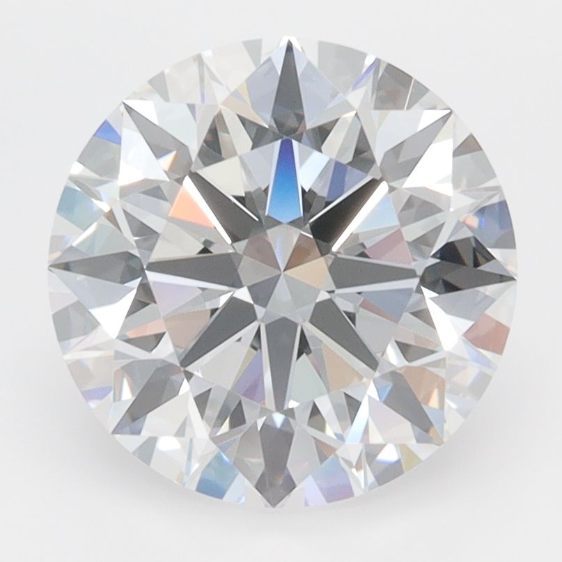 3.09 ct. round Lab Grown Diamond front image