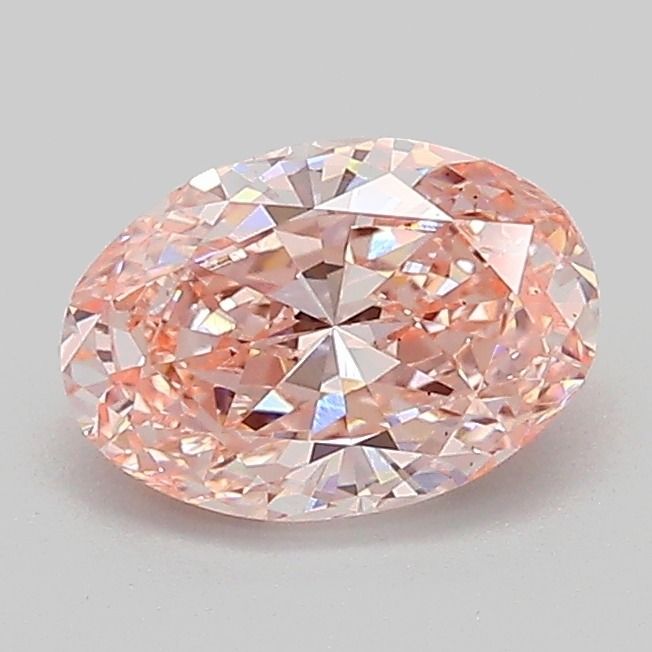 0.95 ct. oval Lab Grown Diamond front image