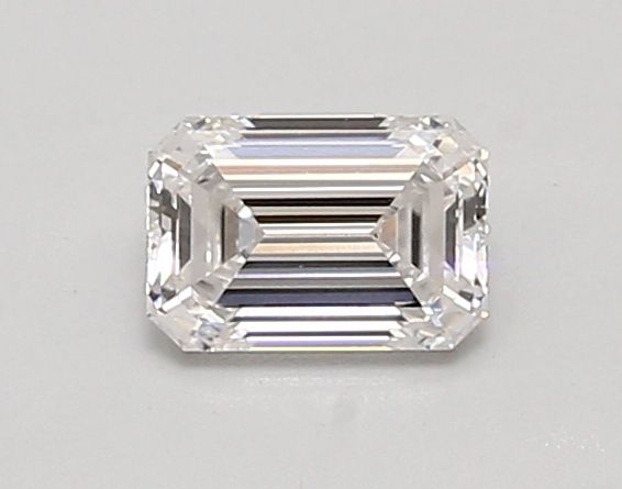 0.74 ct. emerald Lab Grown Diamond front image