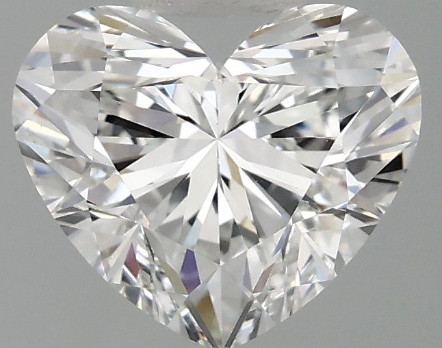 2.06 ct. heart Lab Grown Diamond front image