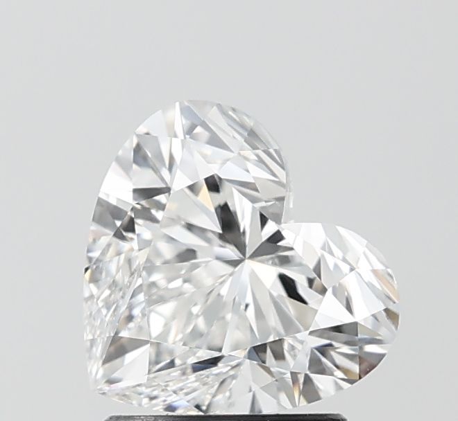 1.51 ct. heart Lab Grown Diamond front image