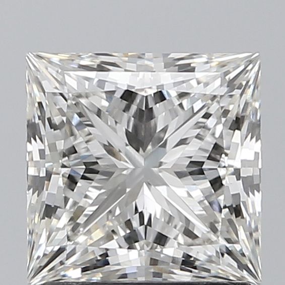 1.71 ct. princess Lab Grown Diamond front image
