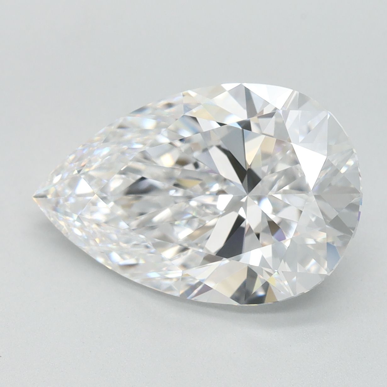 3.30 ct. pear Lab Grown Diamond front image
