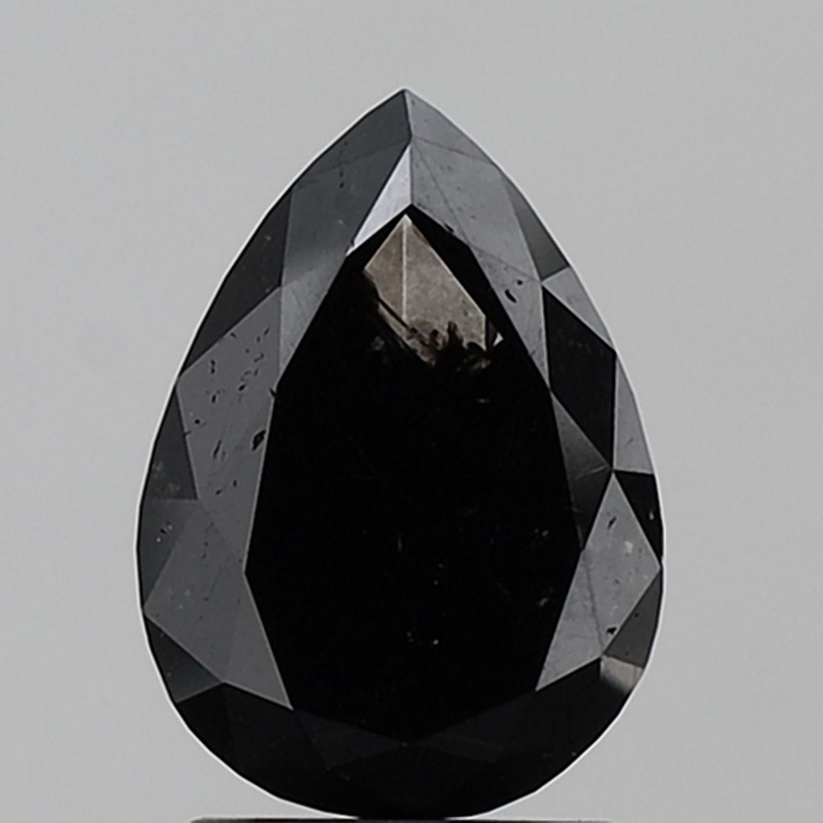 Diament 2.18 ct Fancy Black/VS2