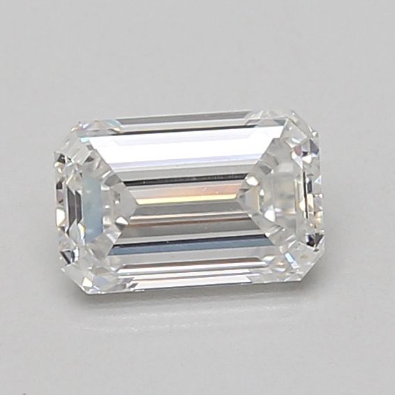 0.85 ct. emerald Lab Grown Diamond front image
