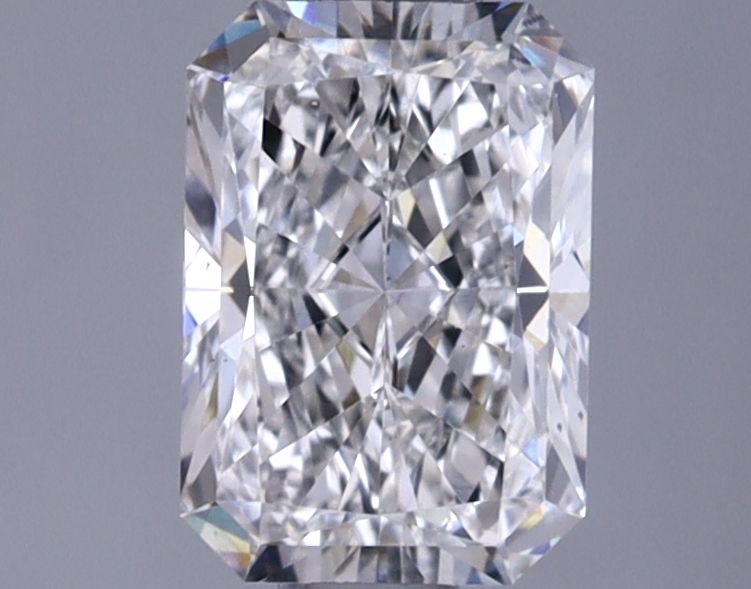 0.84 ct. radiant Lab Grown Diamond front image