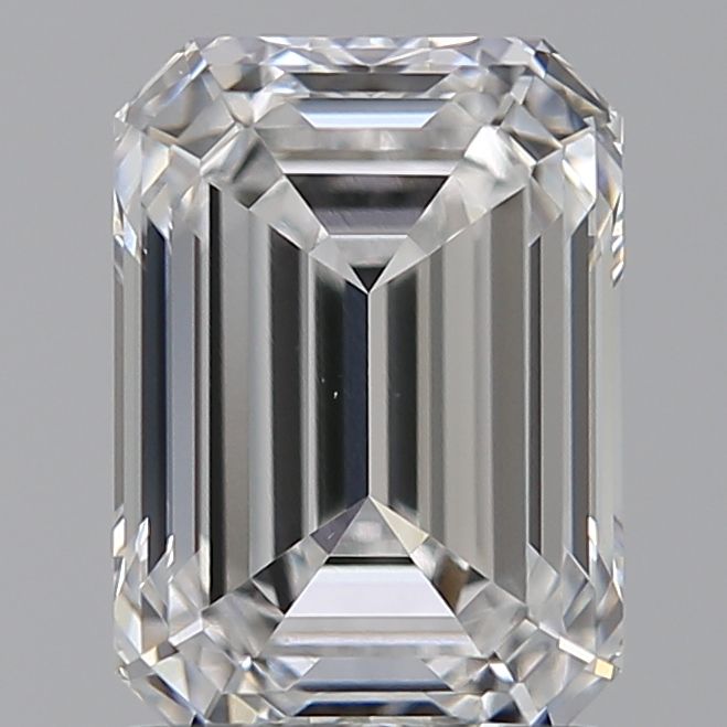 1.58 ct. emerald Lab Grown Diamond front image