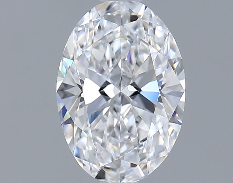 1.04 ct. oval Lab Grown Diamond front image