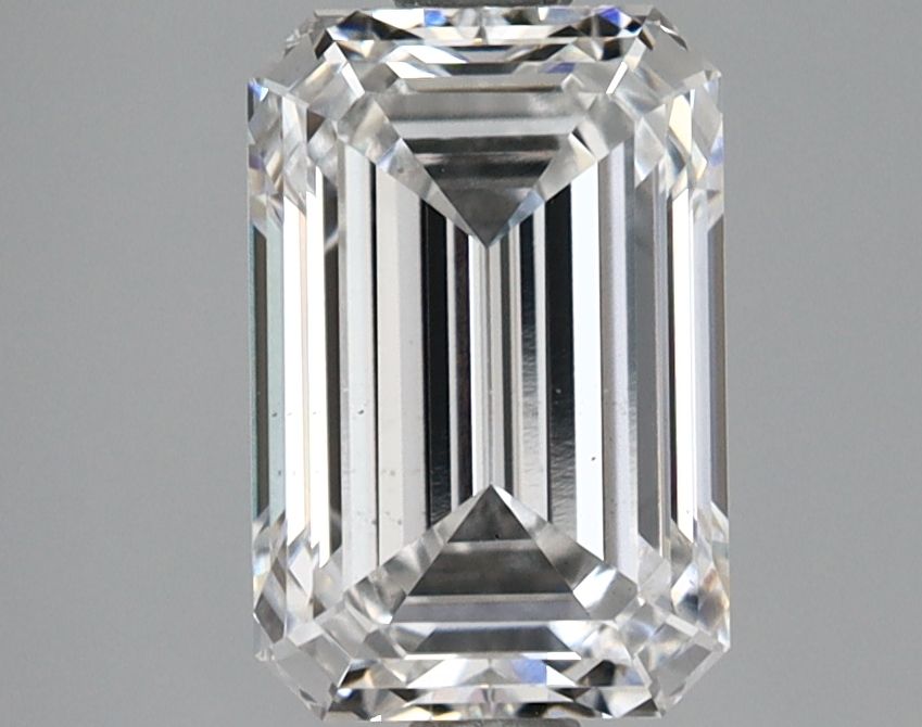 2.11 ct. emerald Lab Grown Diamond front image