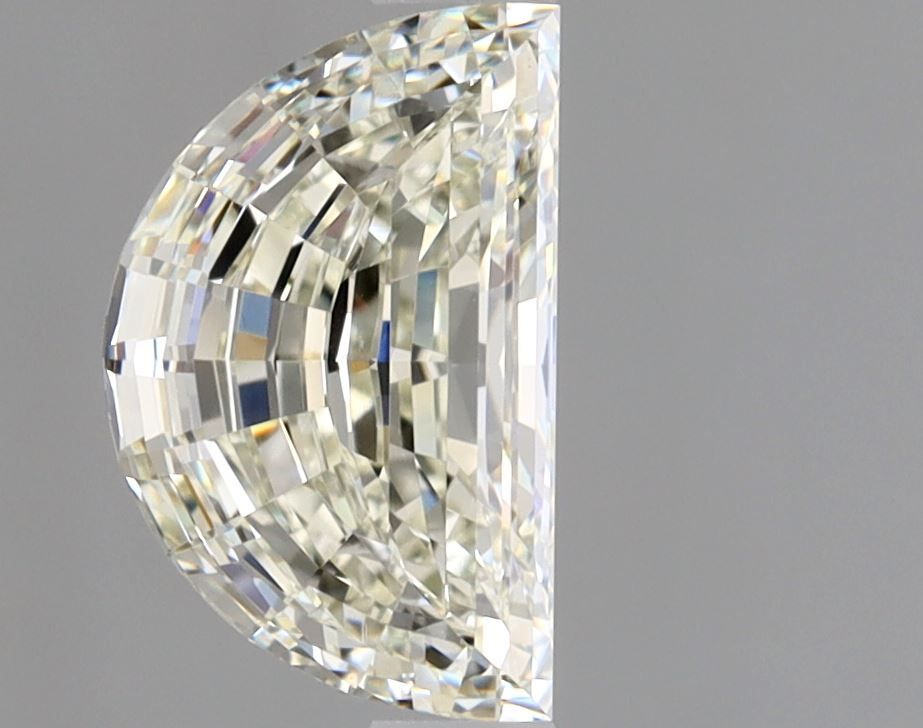 1.02 ct Half moon Diamond