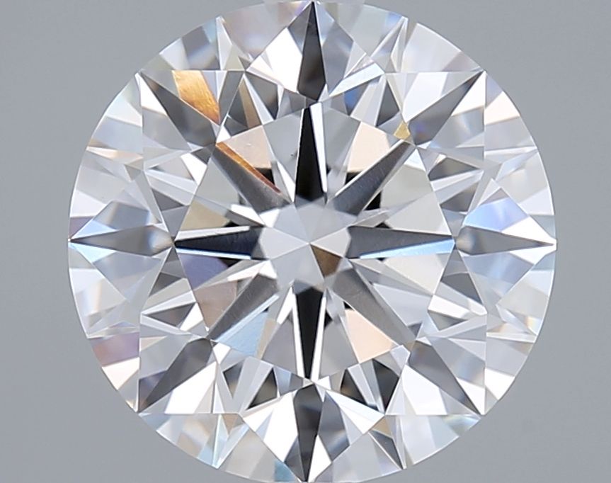 3.04 ct. round Lab Grown Diamond front image