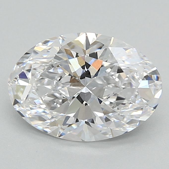 1.56 ct. oval Lab Grown Diamond front image