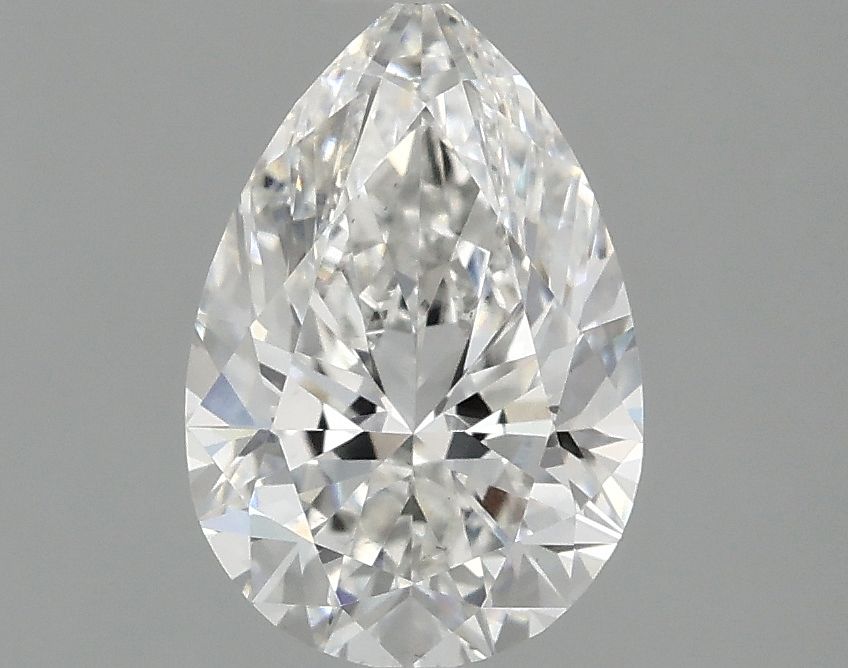 1.12 ct. pear Lab Grown Diamond front image