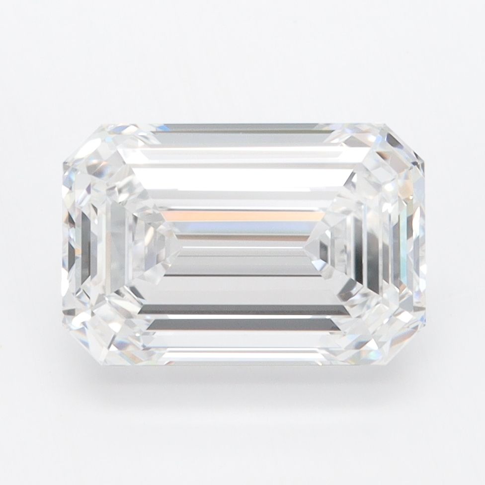 3.08 ct. emerald Lab Grown Diamond front image