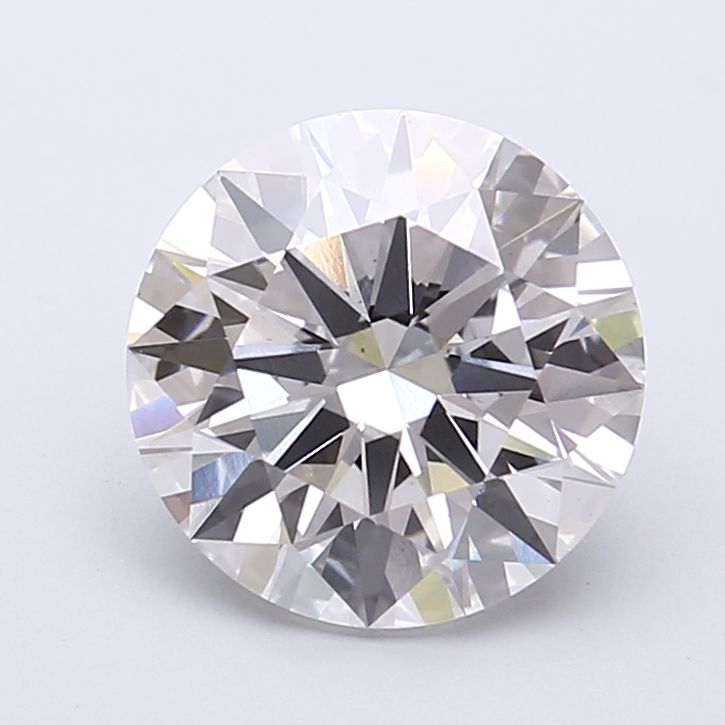 2.71 ct. round Lab Grown Diamond front image