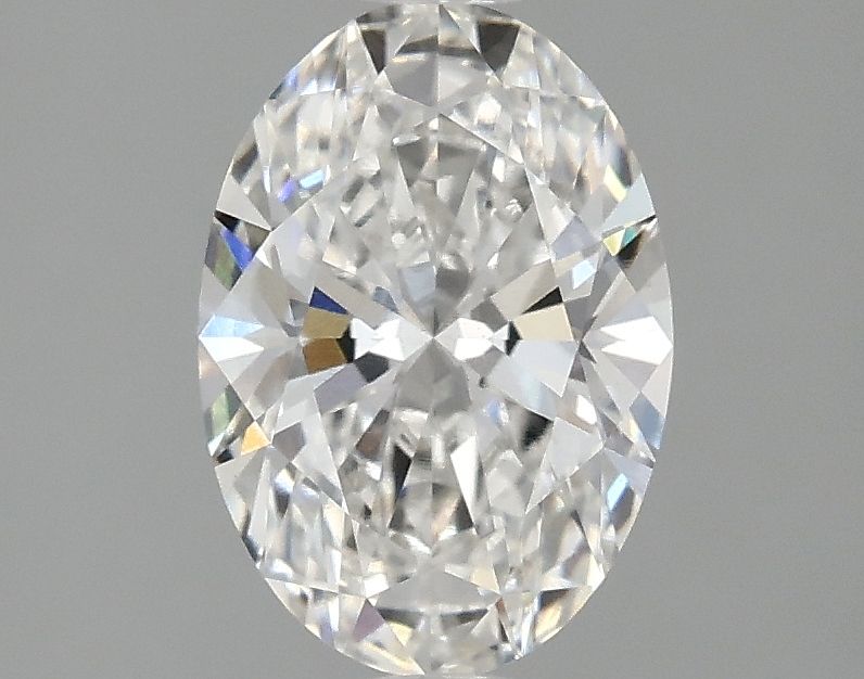 1.57 ct. oval Lab Grown Diamond front image